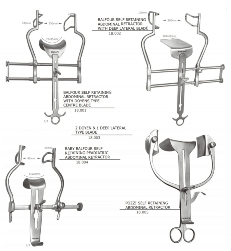 General and Open Instruments